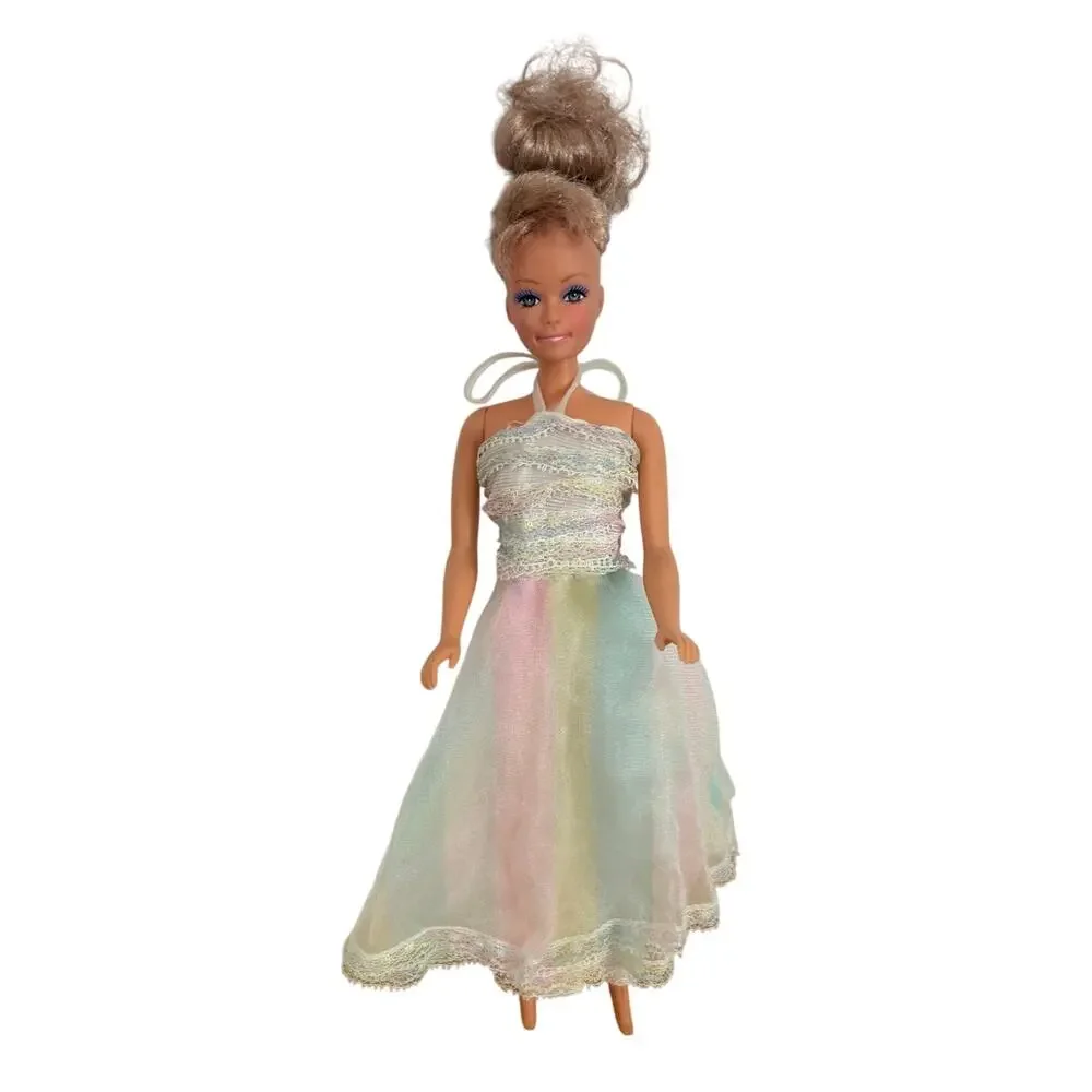 Vintage Happy Birthday Barbie Doll Lucky Ind. Co. -- Blonde